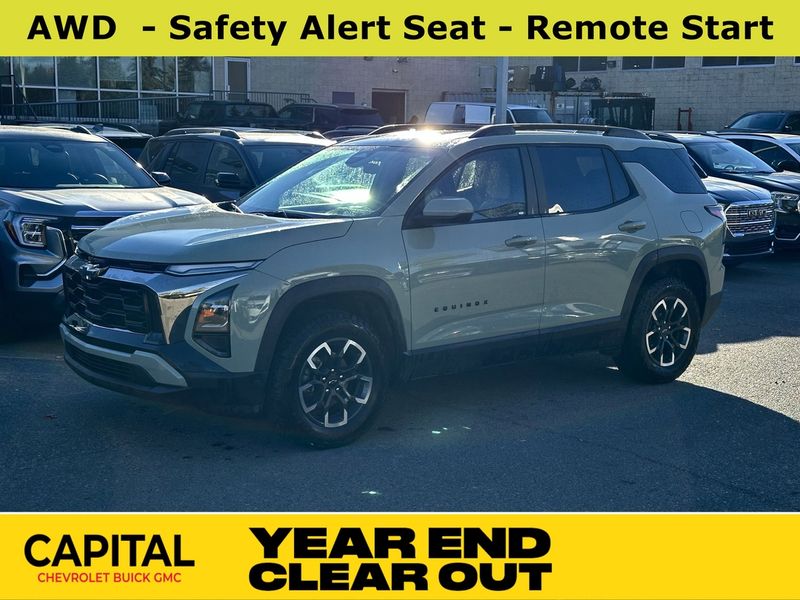 2025 Chevrolet Equinox