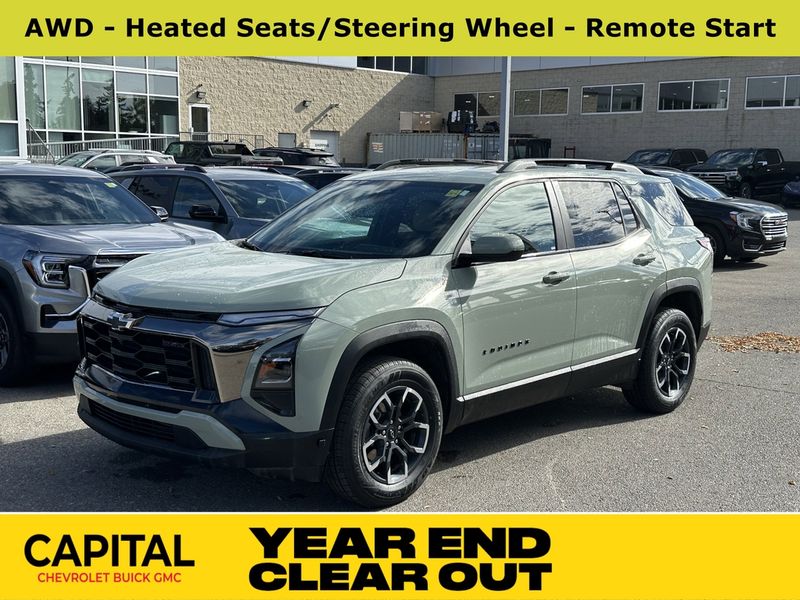 2025 Chevrolet Equinox