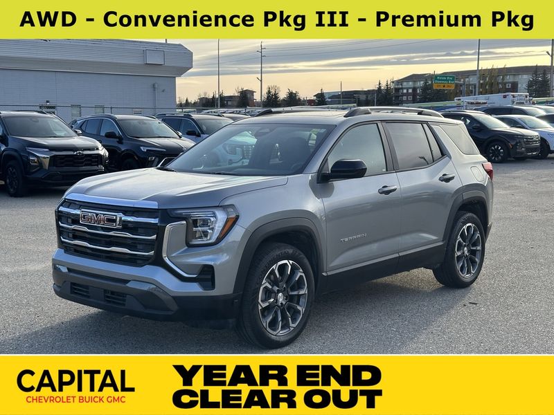 2025 GMC Terrain