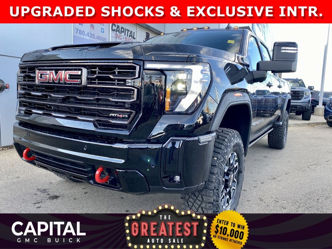 2026 GMC Sierra 2500HD AT4X New Capital GMC Buick