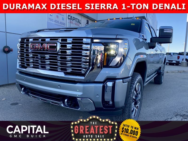 2026 GMC Sierra 3500HD