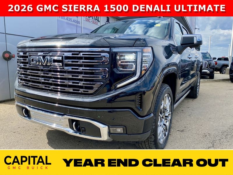2026 GMC Sierra 1500