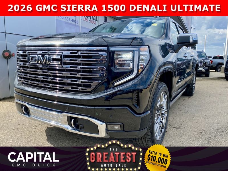 2026 GMC Sierra 1500