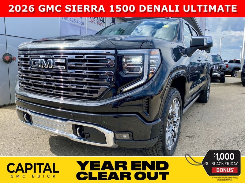 2026 GMC Sierra 1500