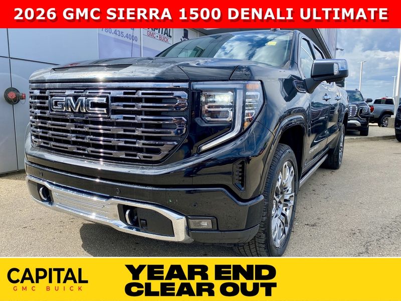 2026 GMC Sierra 1500