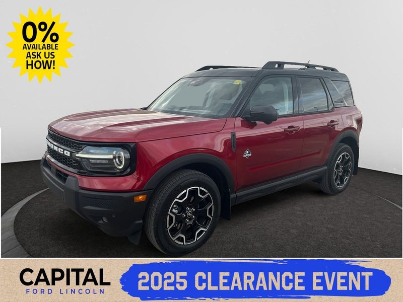 2025 Ford Bronco Sport