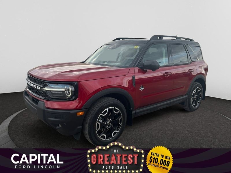 2025 Ford Bronco Sport