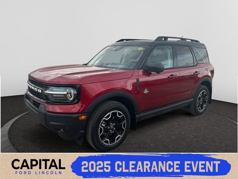 2025 Ford Bronco Sport