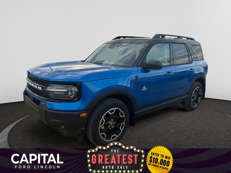 2025 Ford Bronco Sport