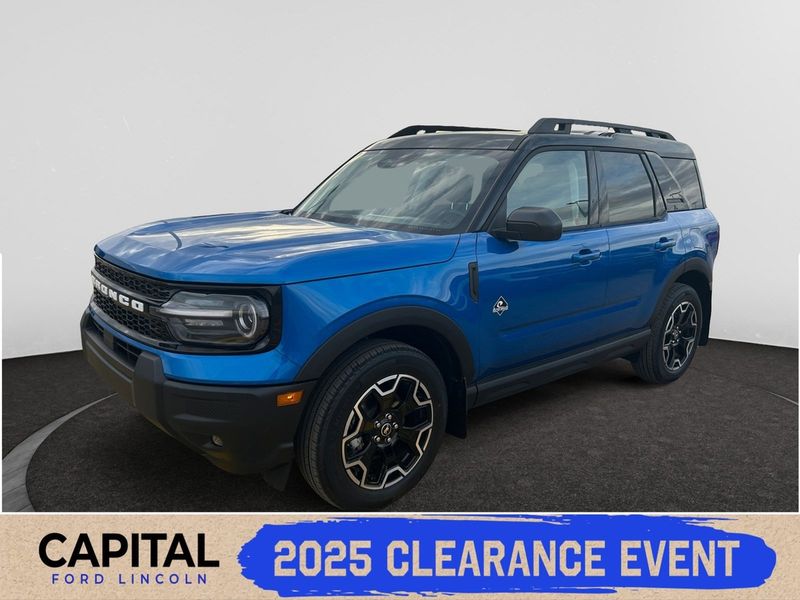 2025 Ford Bronco Sport