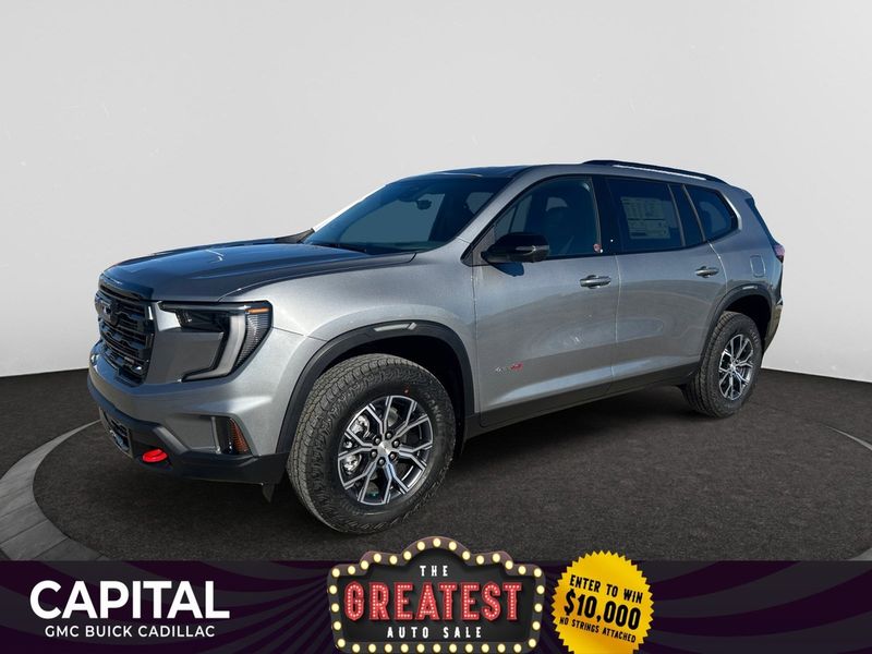 2026 GMC Acadia