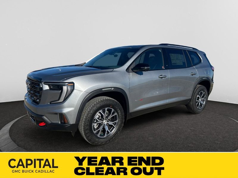 2026 GMC Acadia