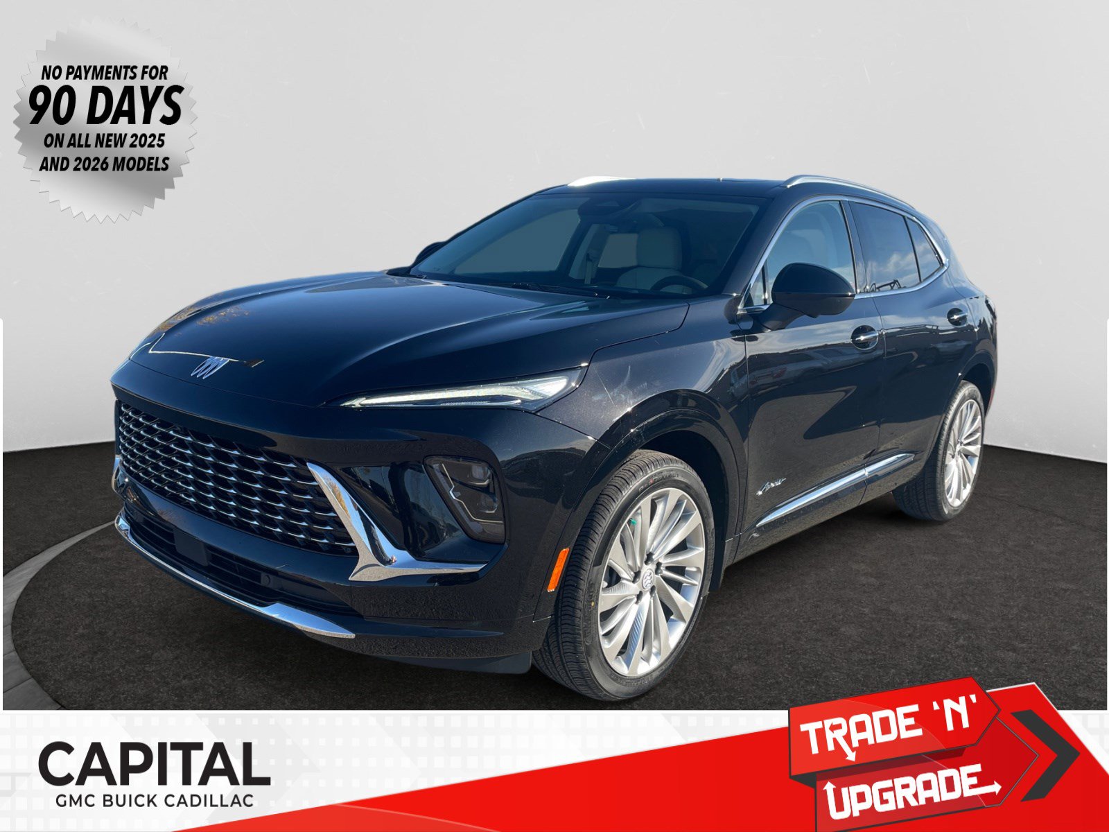 New 2026 Buick Envision Avenir (46359) Regina, SK | Capital GMC Buick -  Regina