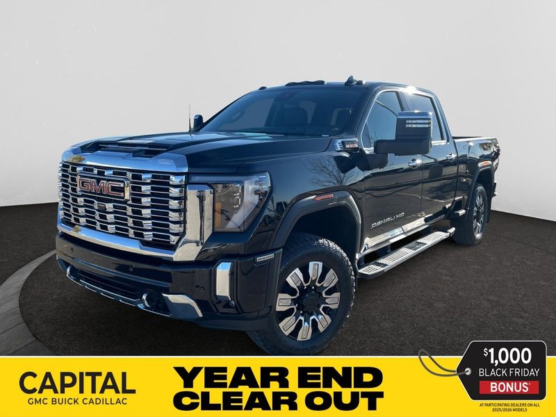 2026 GMC Sierra 2500HD