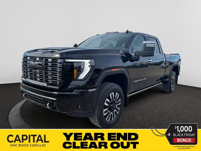 2026 GMC Sierra 2500HD