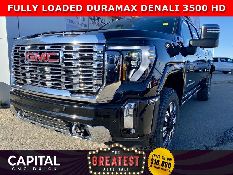 2026 GMC Sierra 3500HD