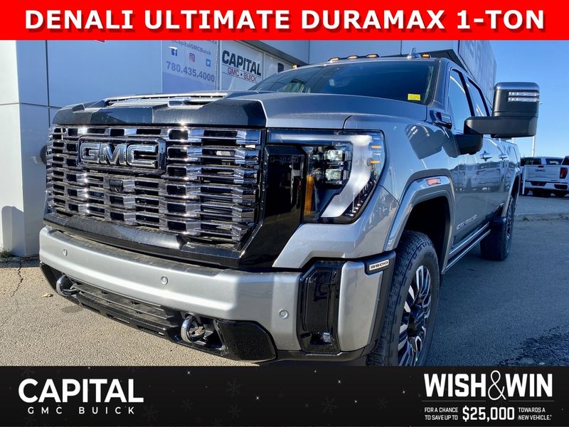 2026 GMC Sierra 3500HD