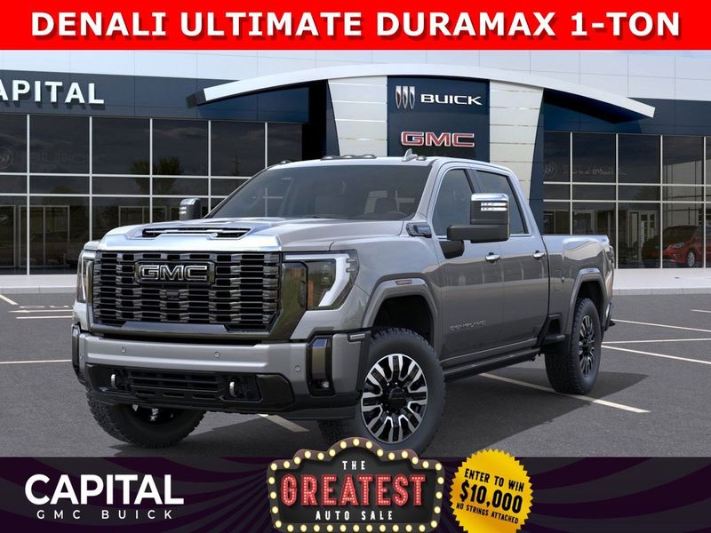 2026 GMC Sierra 3500HD