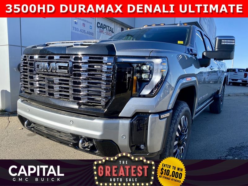 2026 GMC Sierra 3500HD