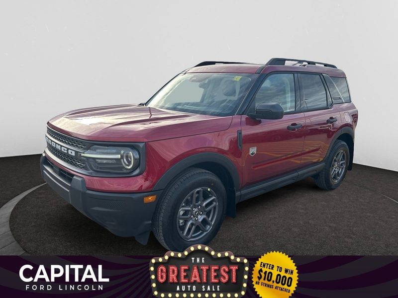 2025 Ford Bronco Sport