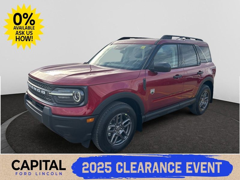 2025 Ford Bronco Sport