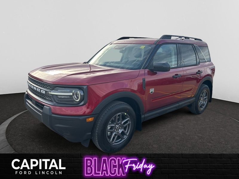 2025 Ford Bronco Sport