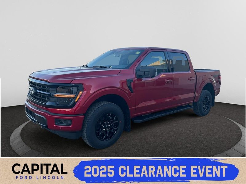 2025 Ford F-150