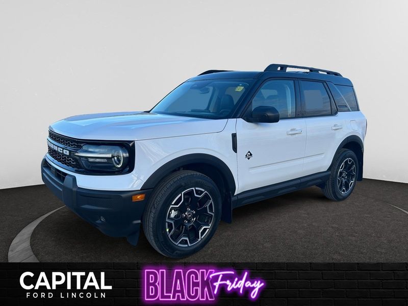 2025 Ford Bronco Sport