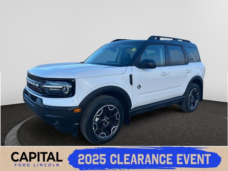 2025 Ford Bronco Sport