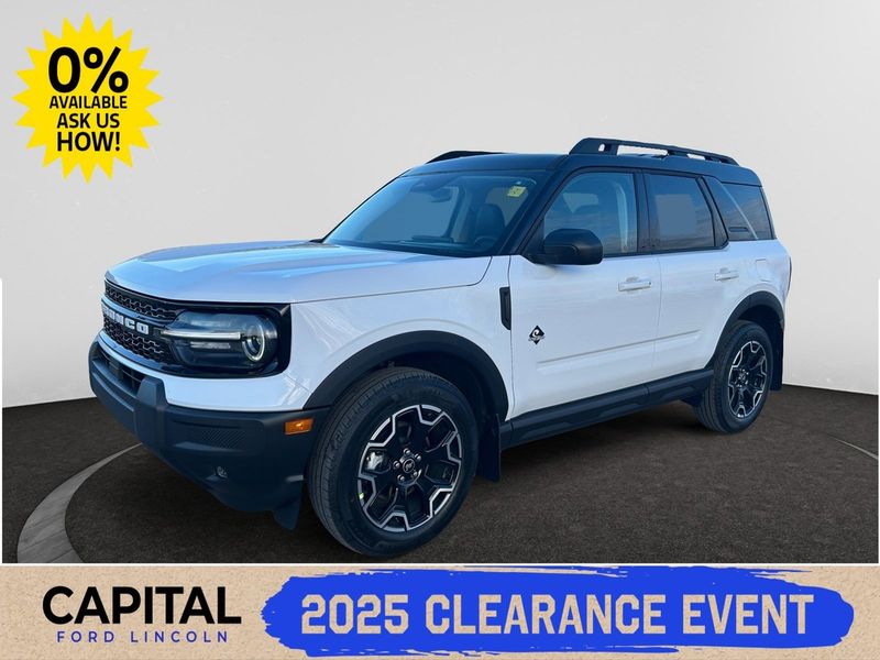 2025 Ford Bronco Sport