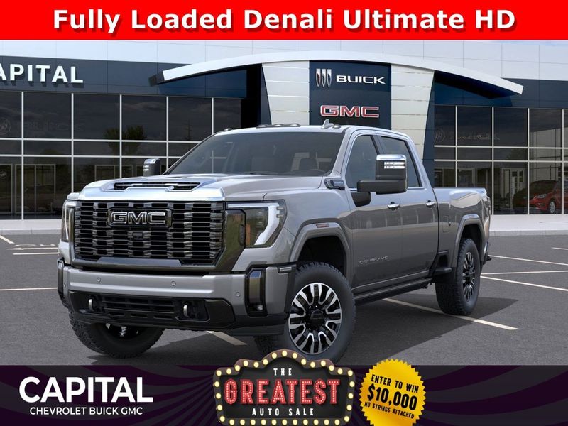 2026 GMC Sierra 3500HD