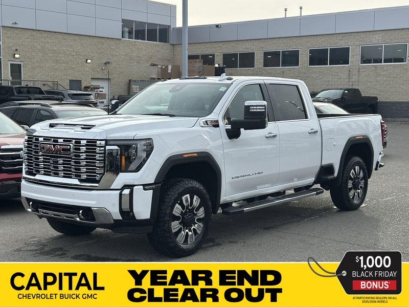 2026 GMC Sierra 2500HD