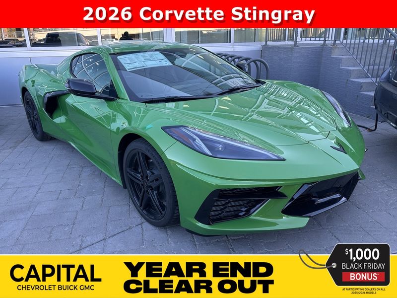2026 Chevrolet Corvette