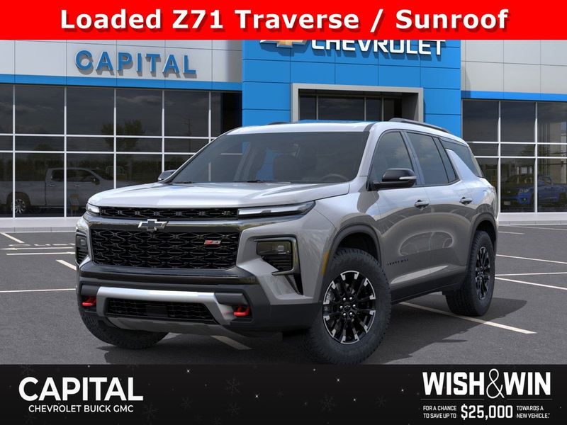 2026 Chevrolet Traverse