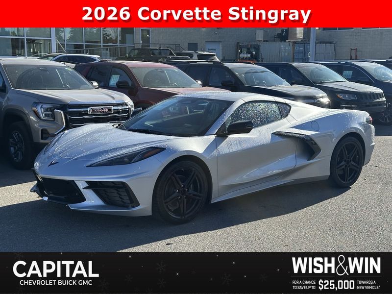 2026 Chevrolet Corvette