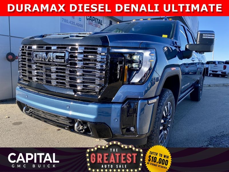 2026 GMC Sierra 3500HD