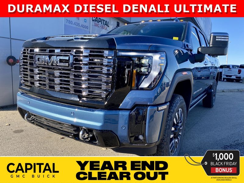 2026 GMC Sierra 3500HD