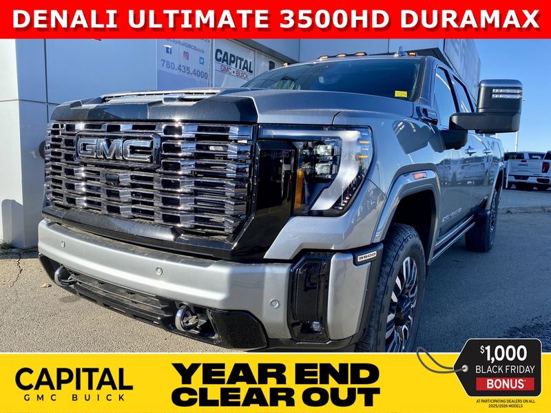 2026 GMC Sierra 3500HD