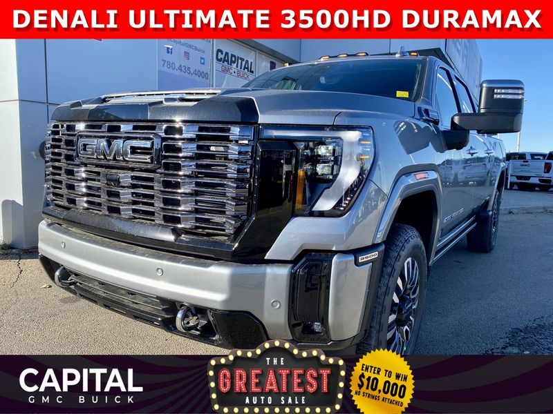 2026 GMC Sierra 3500HD