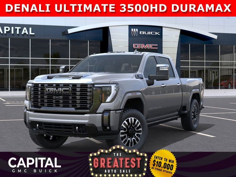 2026 GMC Sierra 3500HD