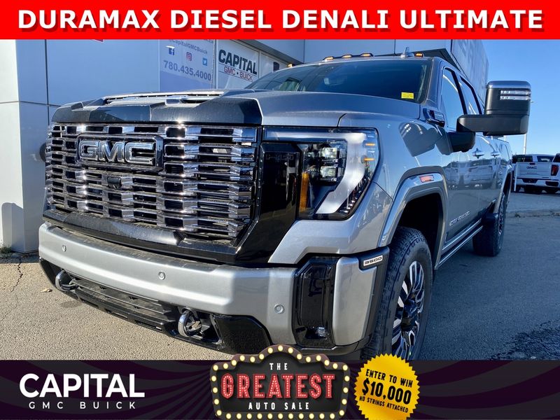 2026 GMC Sierra 3500HD