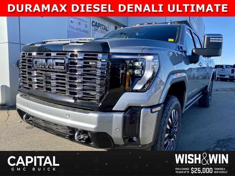 2026 GMC Sierra 3500HD