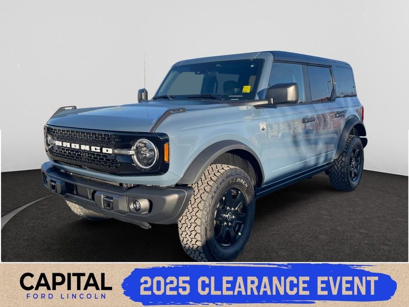 2025 Ford Bronco
