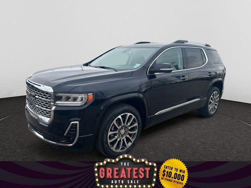 2021 GMC Acadia
