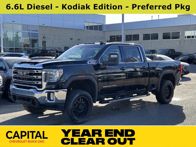 2020 GMC Sierra 3500HD