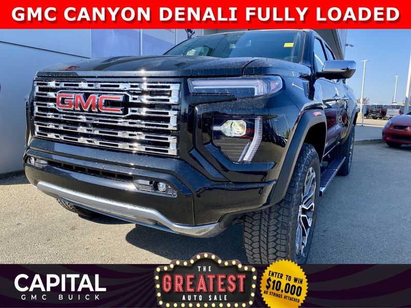 2026 GMC Canyon