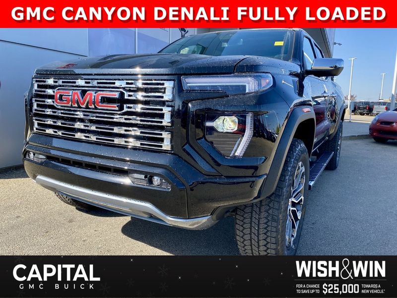 2026 GMC Canyon