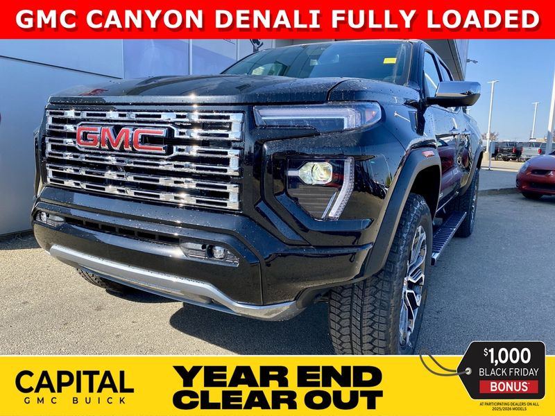 2026 GMC Canyon