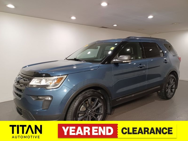 2018 Ford Explorer