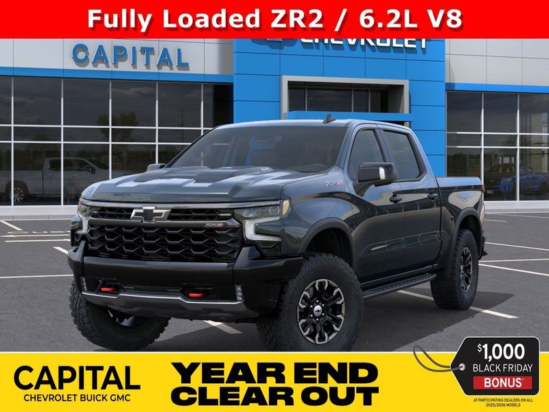 2026 Chevrolet Silverado 1500
